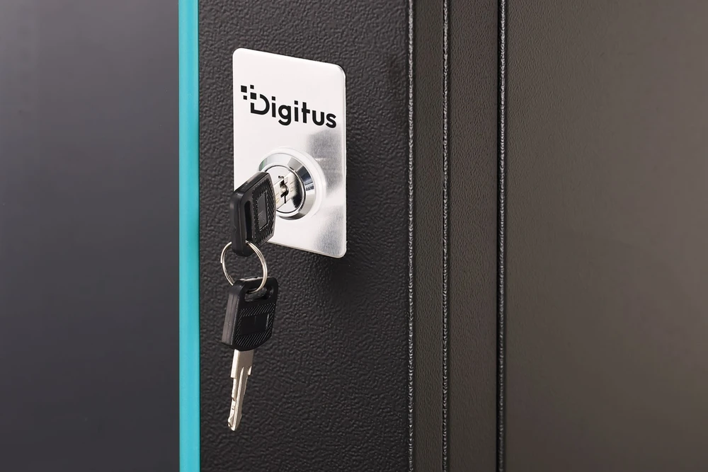 Digitus DN-37115 lentyna 16U Sieninis stovas Juoda