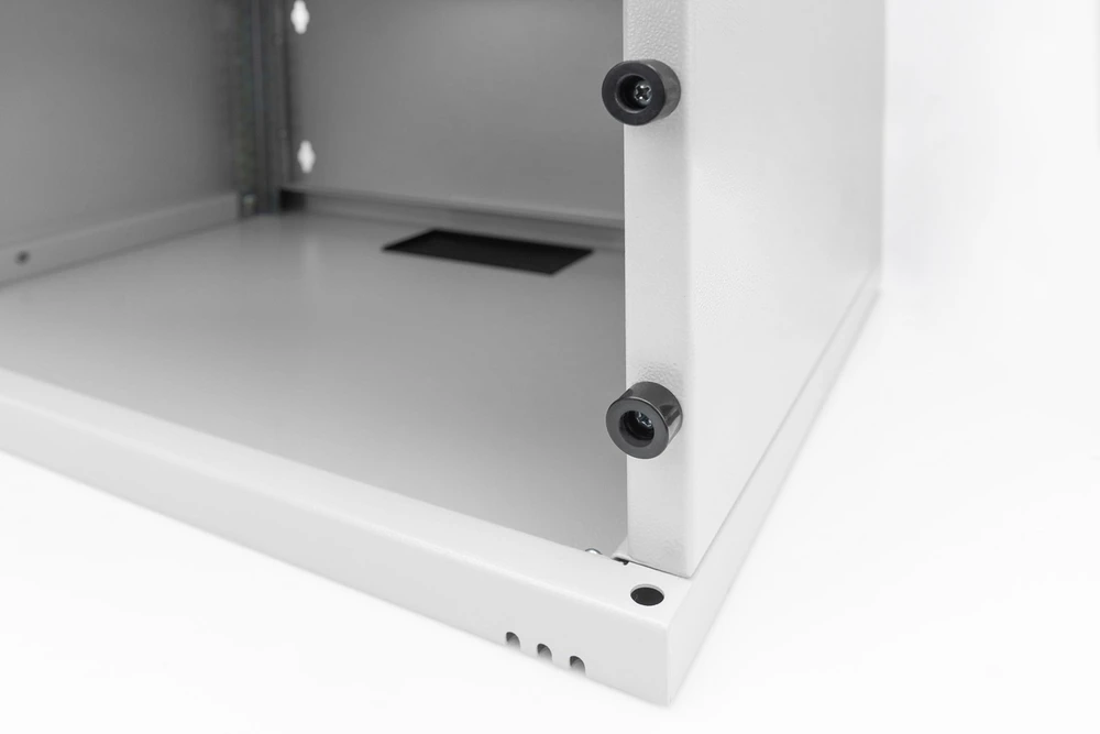Digitus DN-38010 lentyna 4U Sieninis stovas Pilka