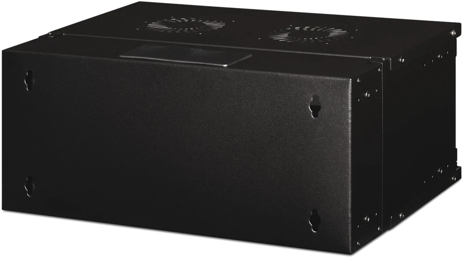 Digitus DN-49201 lentyna 4U Sieninis stovas Juoda