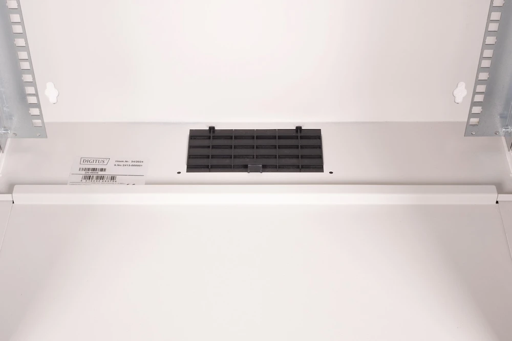 Assmann Electronic DIGITUS 19 colių 12U sieninė spintelė SOHO PRO 595 x 540 x 400 mm pilkas