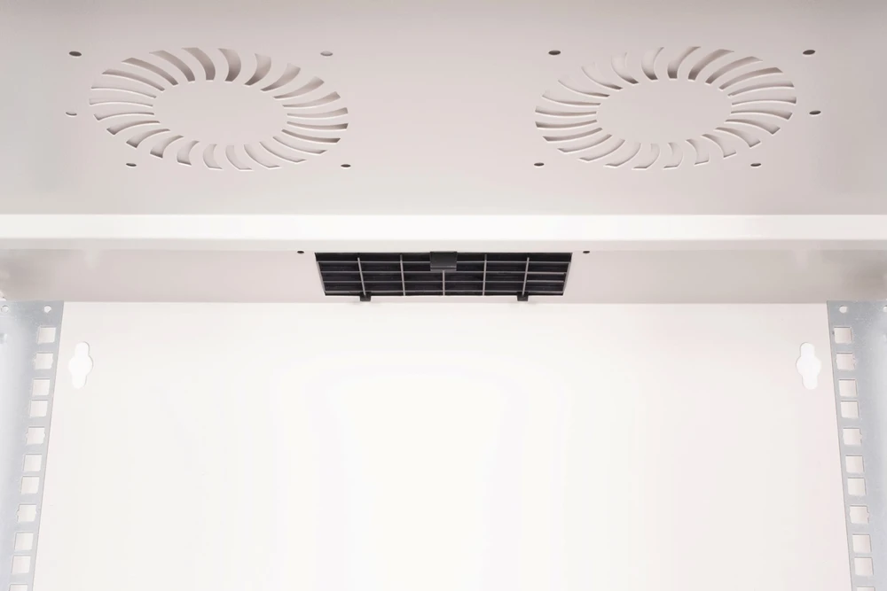 Assmann Electronic DIGITUS 19 colių 12U sieninė spintelė SOHO PRO 595 x 540 x 400 mm pilkas