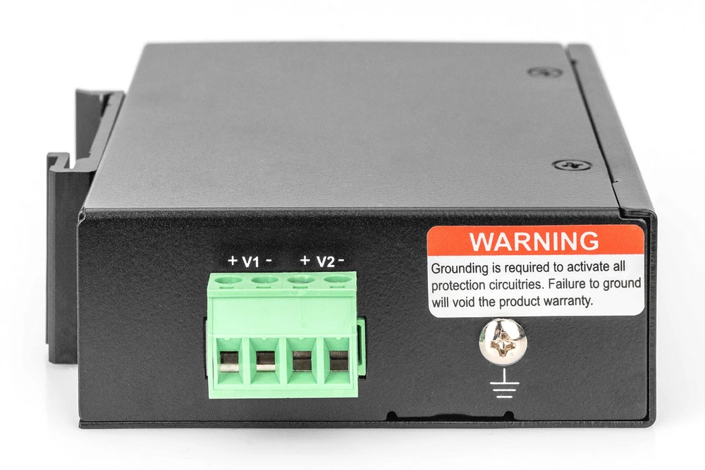 Šakotuvas DIGITUS Industrial Gigabit PoE++ Splitter, 802.3bt | Digitus