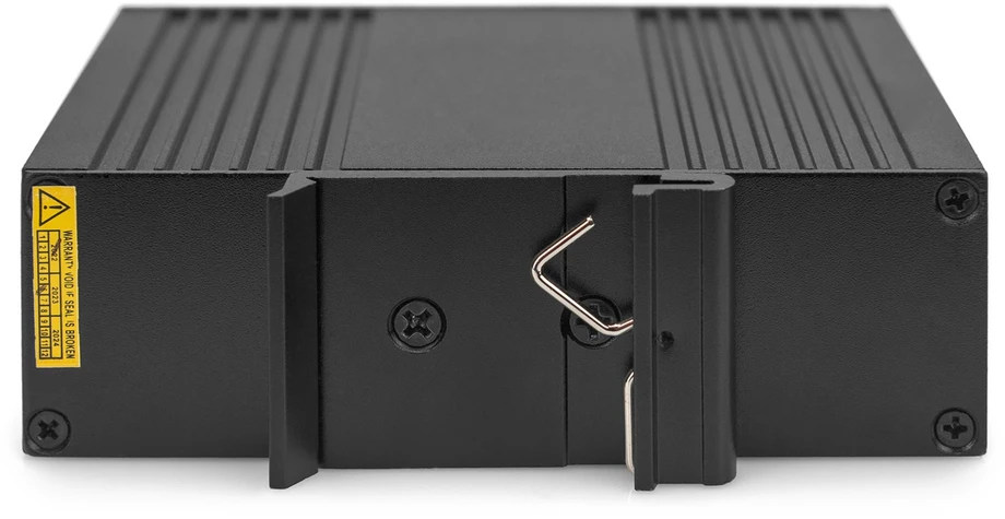 Digitus Skaitmenas | Gigabit Ethernet PoE skirstytuvas, pramoninis, 60 W