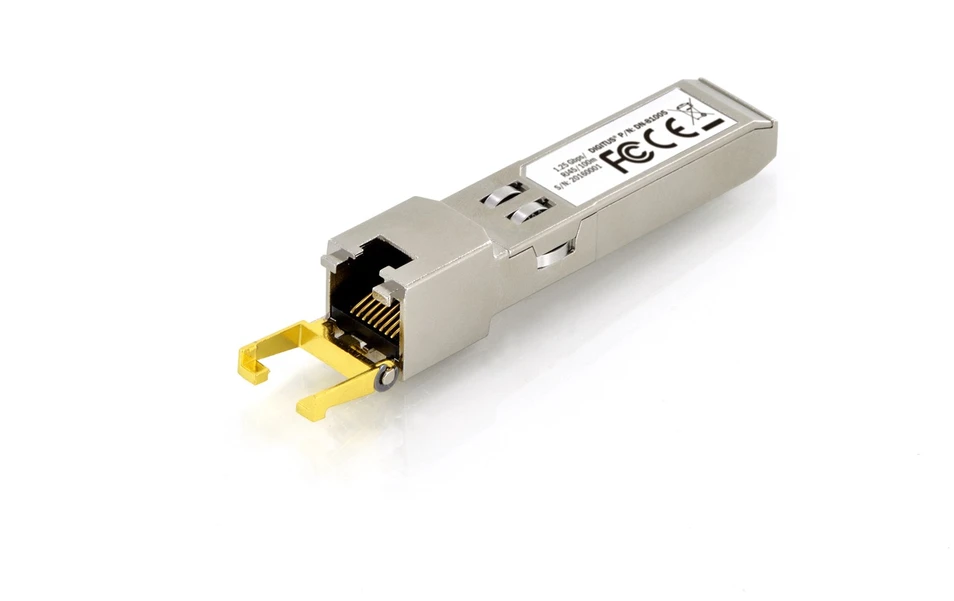 Šakotuvas Digitus DN-81005-01 tinklo siųstuvų-imtuvų modulis Varis 1250 Mbit/ai SFP