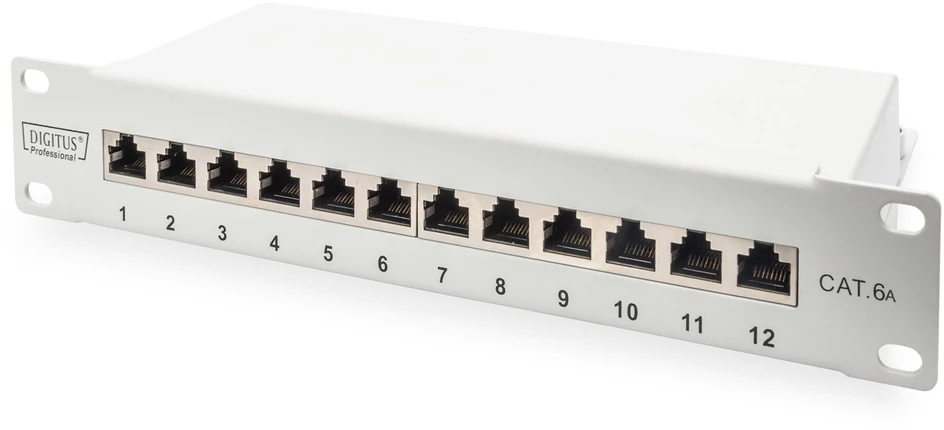 Digitus DN-91612S-EA-G komutacinė panelė 1U