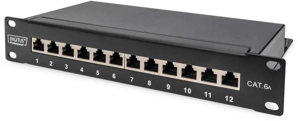 Digitus DN-91612S-EA komutacinė panelė 1U