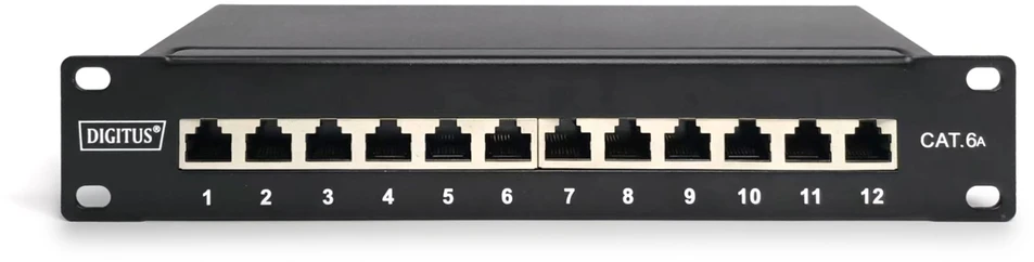Digitus DN-91612S-EA komutacinė panelė 1U