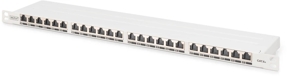 Digitus DN-91624S-SL-EA-G komutacinė panelė 0.5U