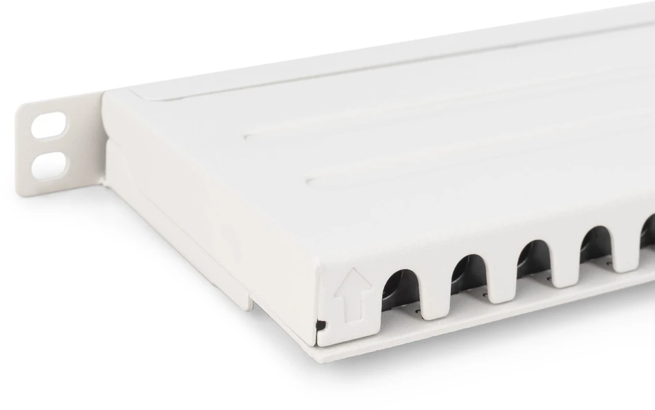Digitus DN-91624S-SL-EA-G komutacinė panelė 0.5U
