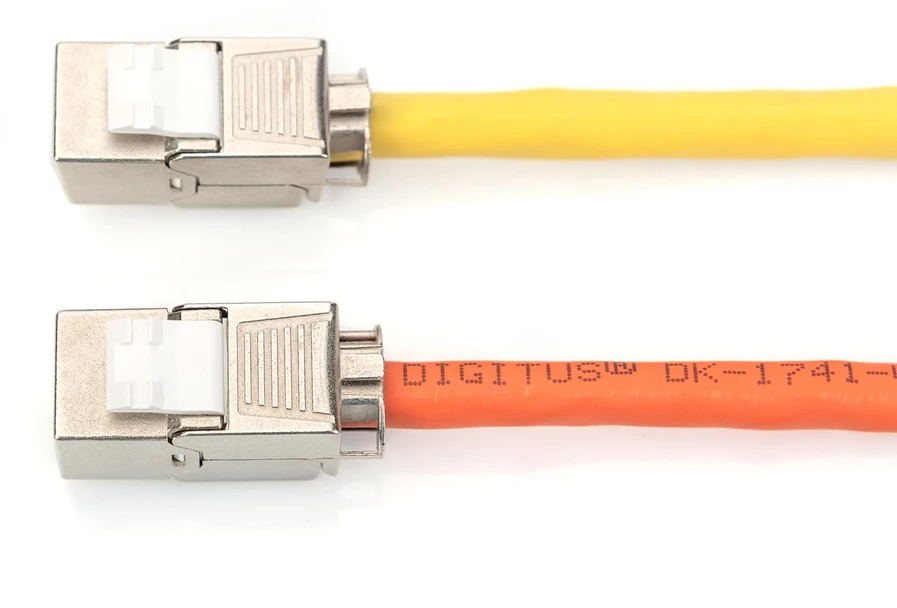 „Digitus“ | „Keystone“ modulis | CAT 6A | 14,5 x 34,5 x 21,0 mm
