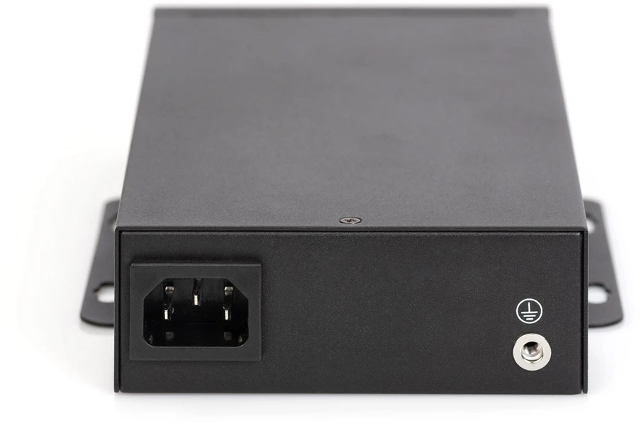 Šakotuvas Digitus DN-95107 PoE adapteris Gigabitinis eternetas 55 V