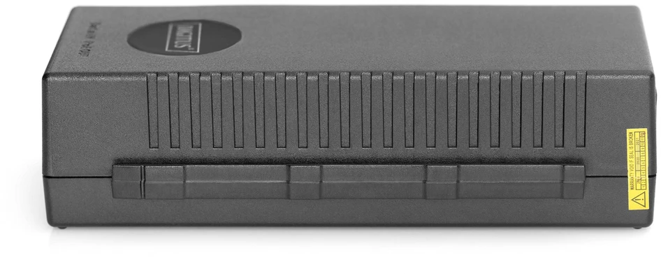 Digitus 10 Gigabit Ethernet PoE+ Injektor, 802.3at, 30 W, PoE-Injektor - juodas