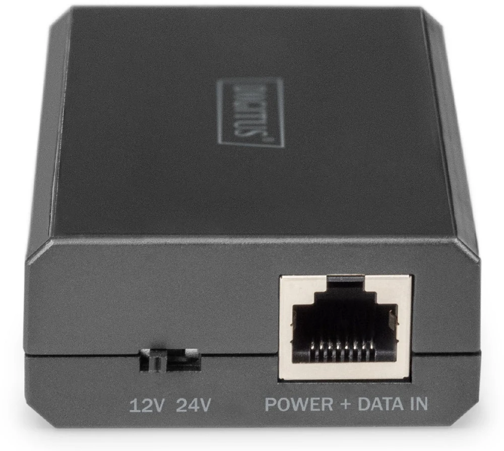 Digitus DN-95211 PoE adapteris Greitas eternetas, Gigabitinis eternetas 48 V