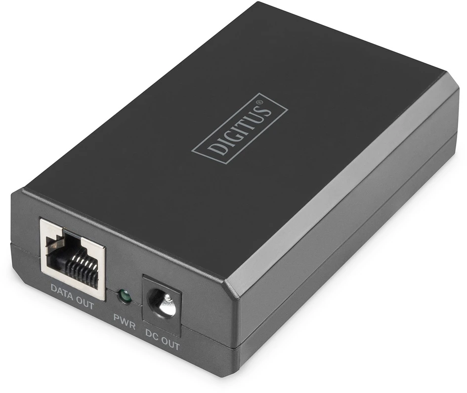 Digitus DN-95211 PoE adapteris Greitas eternetas, Gigabitinis eternetas 48 V