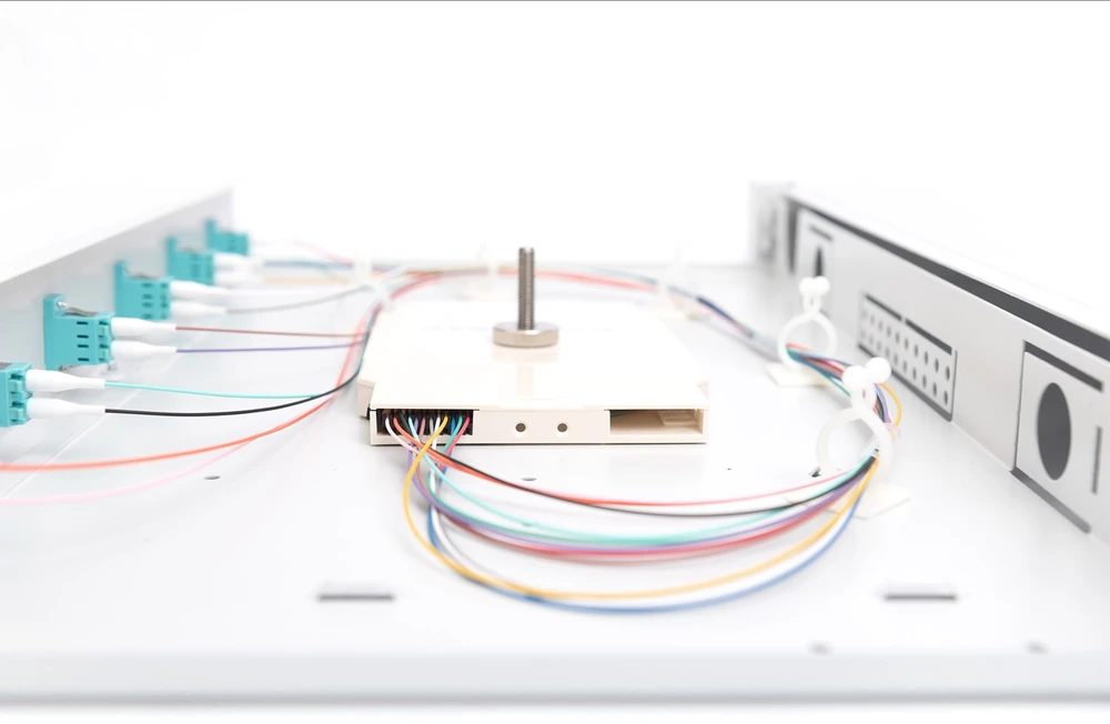 Digitus DN-96330/3 optinis adapteris LC 1 vnt Pilka