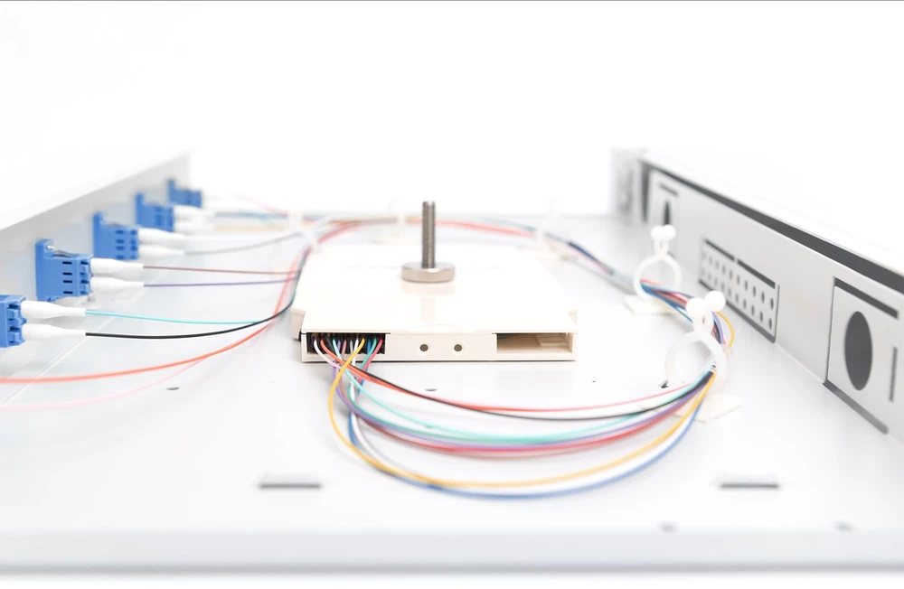 Digitus DN-96330/9 optinis adapteris LC 1 vnt Pilka