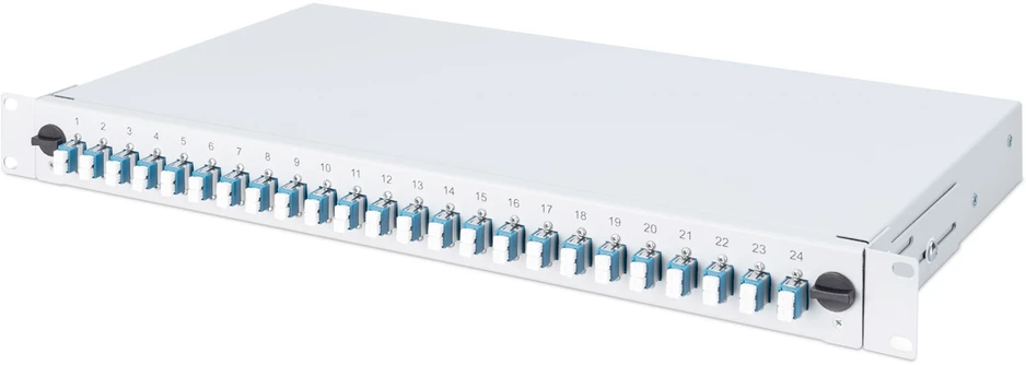 Digitus DN-96332-4 komutacinės spintos priedas Laidų tvarkymo skydas