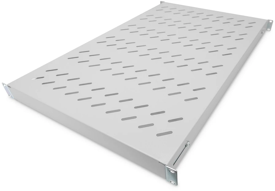 Assmann Electronic DIGITUS lentyna 1U 44x482x700-1180mm iki 50kg pilka kintamo dydžio