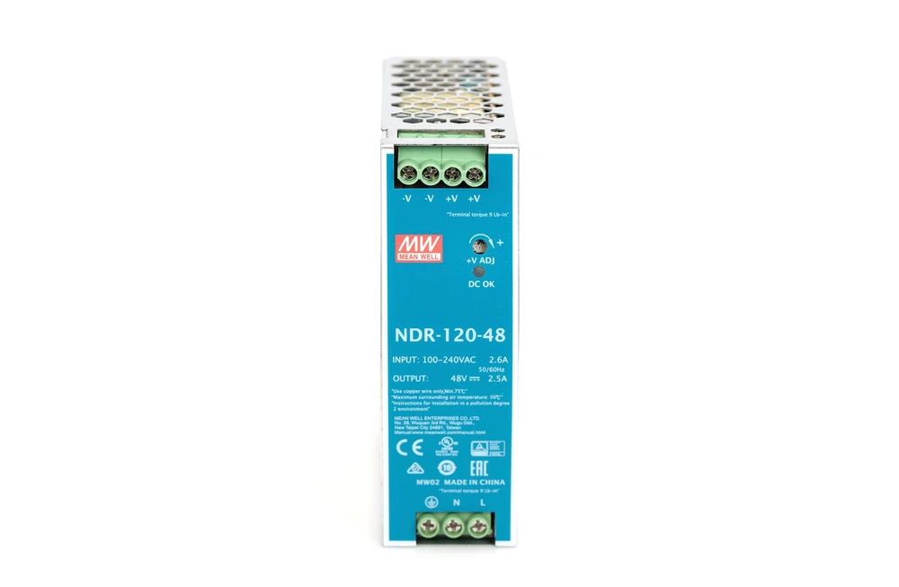 Digitus INDUSTRIAL POW. SUPPLY 48V120W - METAL CASE DIN RAIL MOUNTALE