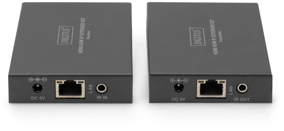 Assmann elektroninis DIGITUS HDMI KVM plėtiklio rinkinys per IP 150m Full HD 1080p