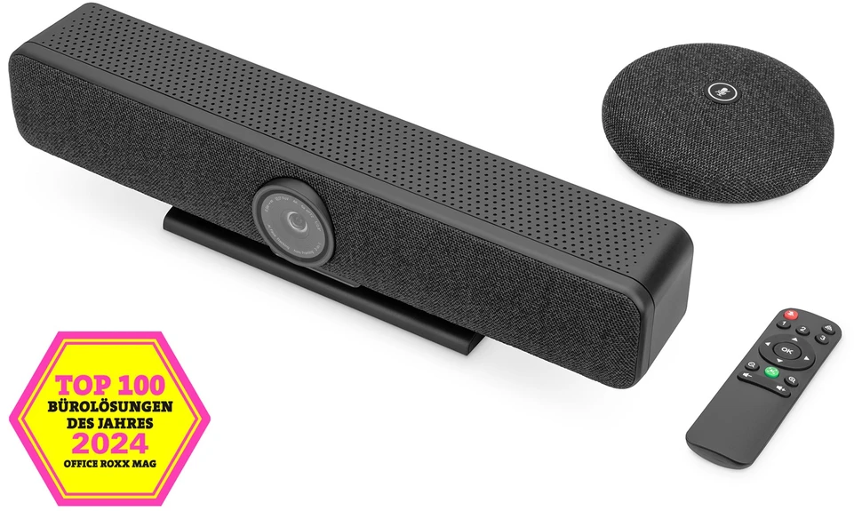 Digitus Skaitmenas | 4K All-in-One Video Bar Pro – vaizdo konferencijų sistema | DS-55580