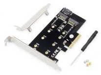 Digitus Skaitmenas | M.2 NGFF / NVMe SSD PCI Express 3.0 (x4) papildoma kortelė | DS-33170