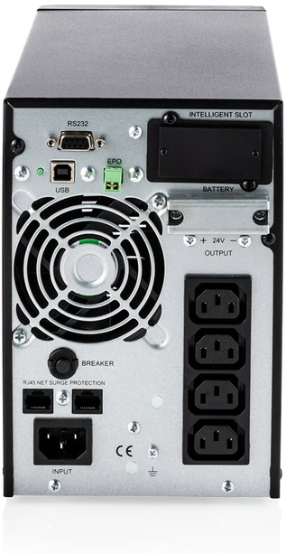Digitus OnLine Tower UPS Module, 1000VA/1000W nepertraukiamo maitinimo resursai (UPS)