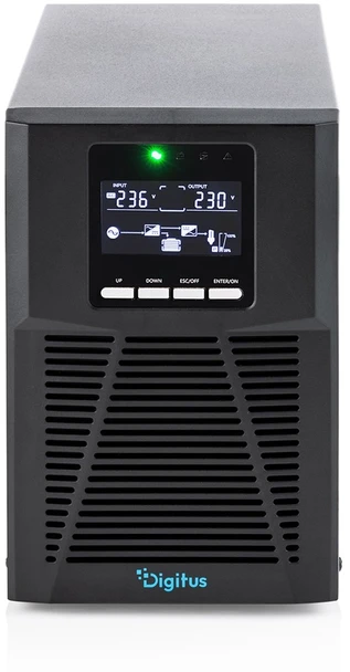 Digitus OnLine Tower UPS Module, 1000VA/1000W nepertraukiamo maitinimo resursai (UPS)