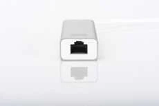 Assmann Electronic DIGITUS USB3.0 3 prievadų HUB & GLAN adapteriai 3xUSB A/F 1xUSB A/M 1xRJ45 LAN