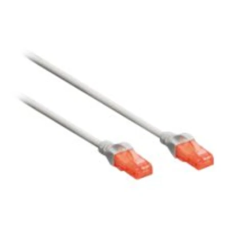 Assmann Electronic DIGITUS CAT 6 U-UTP patch kabelis Cu LSZH AWG 26/7 ilgio 20m spalvotas pilkas