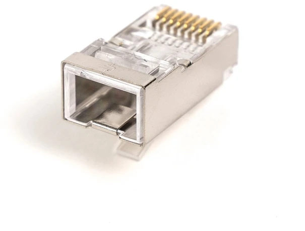 Digitus X-ML-6F-EZ laido jungtis RJ45 Pilka, Permatomas