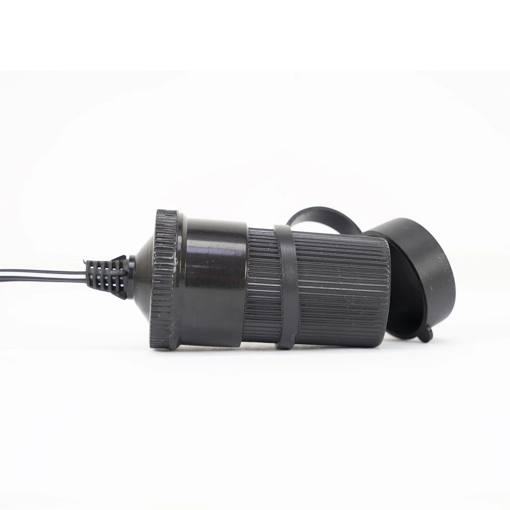 DIN adapteris į EURO cigarečių degiklio lizdą PNI Lighter 01 su ilginamuoju laidu, 12V/24V