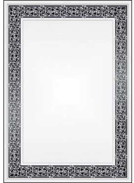 ARGO Galeria Papieru Popierius diplomams A4 170g 25l ORNAMENT