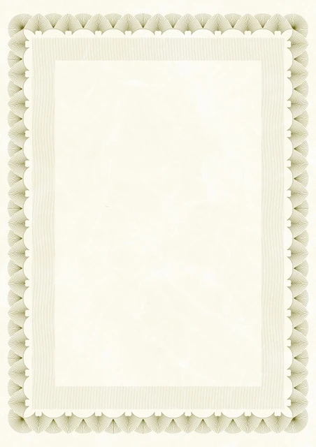 Diplomų ir laiškų popierius College nr 8, A4, 25 lapai
