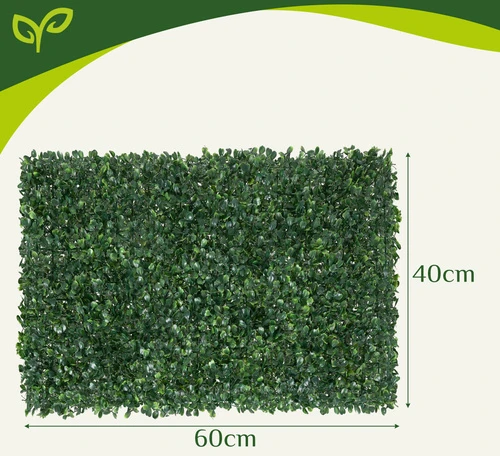 Dirbtinė balkono gyvatvorė 0,4x0,6 cm Gardlov25390
