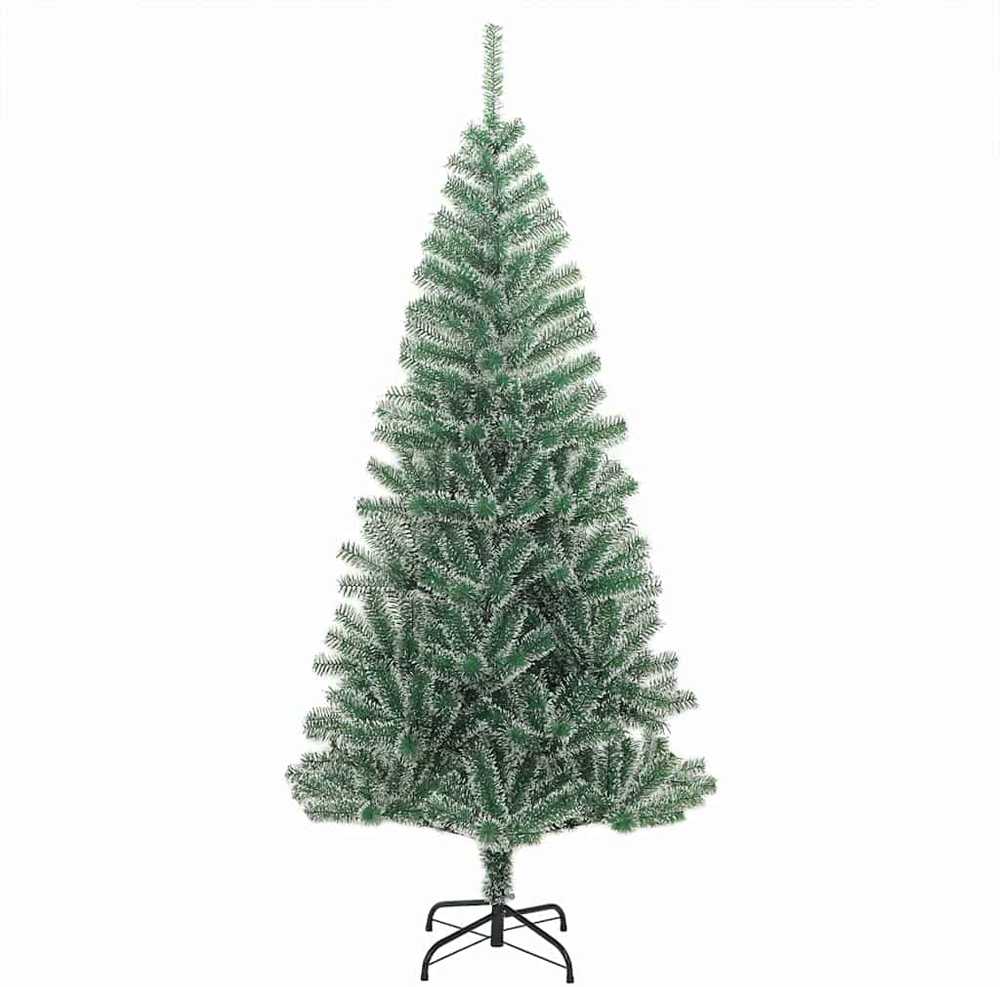 Dirbtinė Kalėdų Eglė Su Sniegu ir LED Šviesa su 300 LED 180 cm