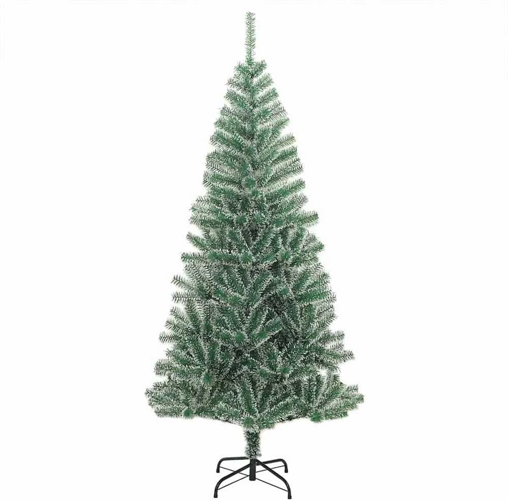 Dirbtinė Kalėdų Eglė Su Sniegu ir LED Šviesa su 300 LED 240 cm