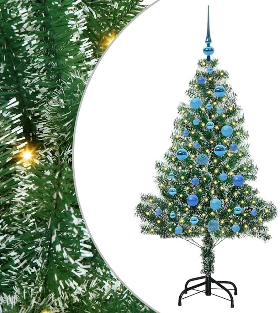 Dirbtinė Kalėdų Eglė Su Sniegu ir LED Šviesa su 150 LED 150 cm