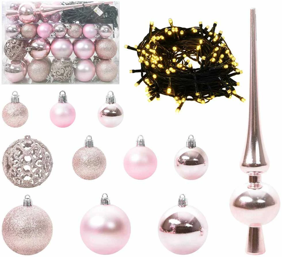 Dirbtinė Kalėdų eglutė su 150 LED Balta 150 cm PVC ir plienas