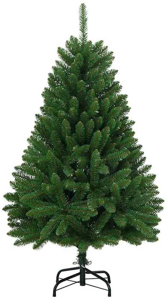 Dirbtinė Kalėdų eglutė 150 cm 150 LED Šilta balta Žalia