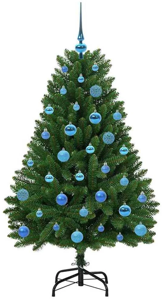 Dirbtinė Kalėdų eglutė 150 cm 150 LED Šilta balta Žalia