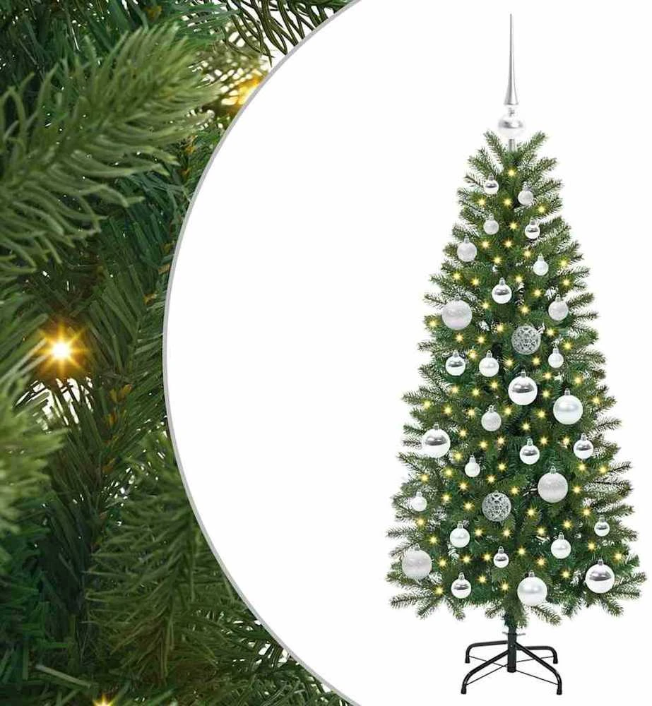 Dirbtinė Kalėdų eglutė Žalia 120 cm PE ir PVC