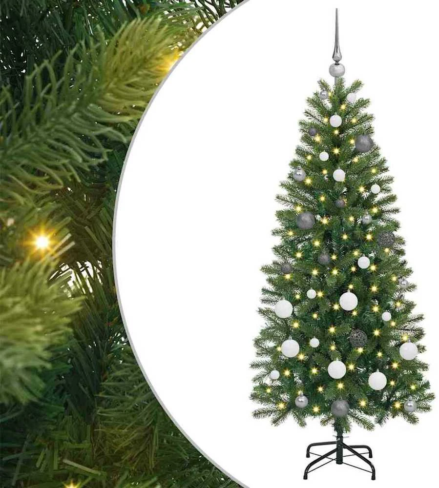 Dirbtinė Kalėdų eglutė Žalia 150 cm PE ir PVC
