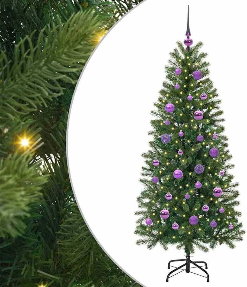 Dirbtinė Kalėdų eglutė Žalia 150 cm PE ir PVC