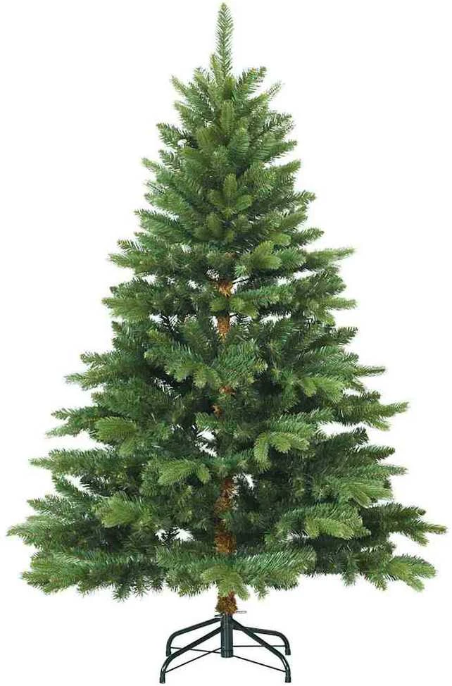 Dirbtinė Kalėdų eglutė su 150 LED Žalia 150 cm PE ir PVC