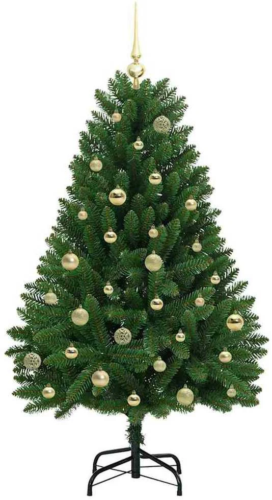 Dirbtinė Kalėdų eglutė 150 cm 150 LED Šilta balta Žalia