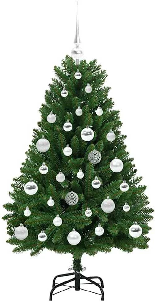 Dirbtinė Kalėdų eglutė 120 cm 150 LED Šilta balta Žalia