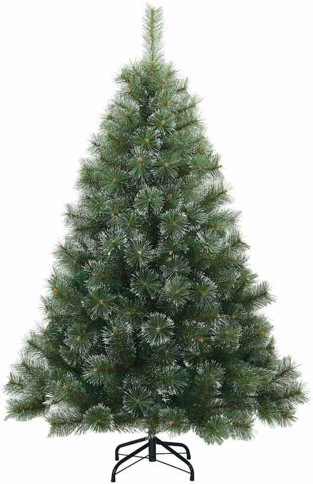 Dirbtinė Kalėdų eglutė su 150 LED Žalia 150 cm PE ir PVC