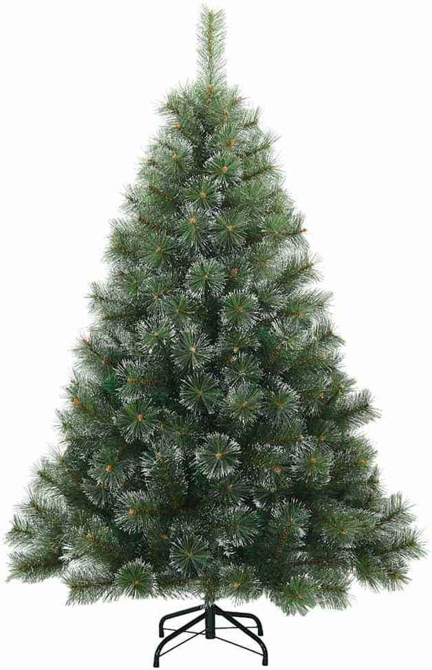 Dirbtinė Kalėdų eglutė su 150 LED Žalia 120 cm PE ir PVC