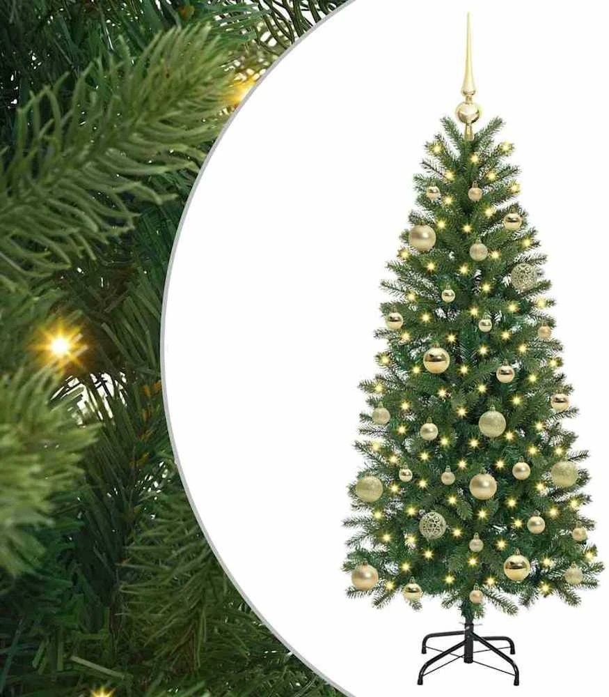 Dirbtinė Kalėdų eglutė Žalia 150 cm PE ir PVC